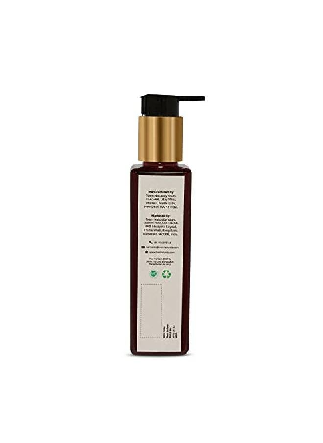 Tvam All Natural Face Wash | Pomegranate Honey | Normal Sensitive Skin | Deep Pore Cleansing Hydration | For Dullness Dryness Acne Inflammation 200Ml  - Image 3