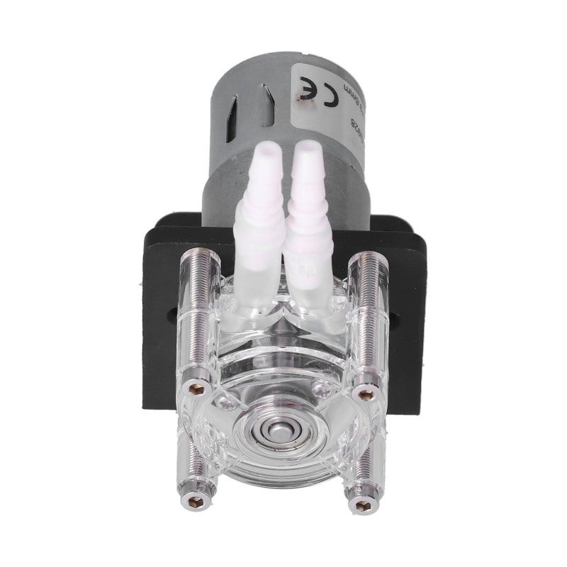 GROTHEN Peristaltic Pump 500Ml/Min Roller Bearing - Rustproof Stainless Steel Screw Fixation Slot-Equipped DC Brushed Geared Motor Pump for Harsh Environments - Image 2