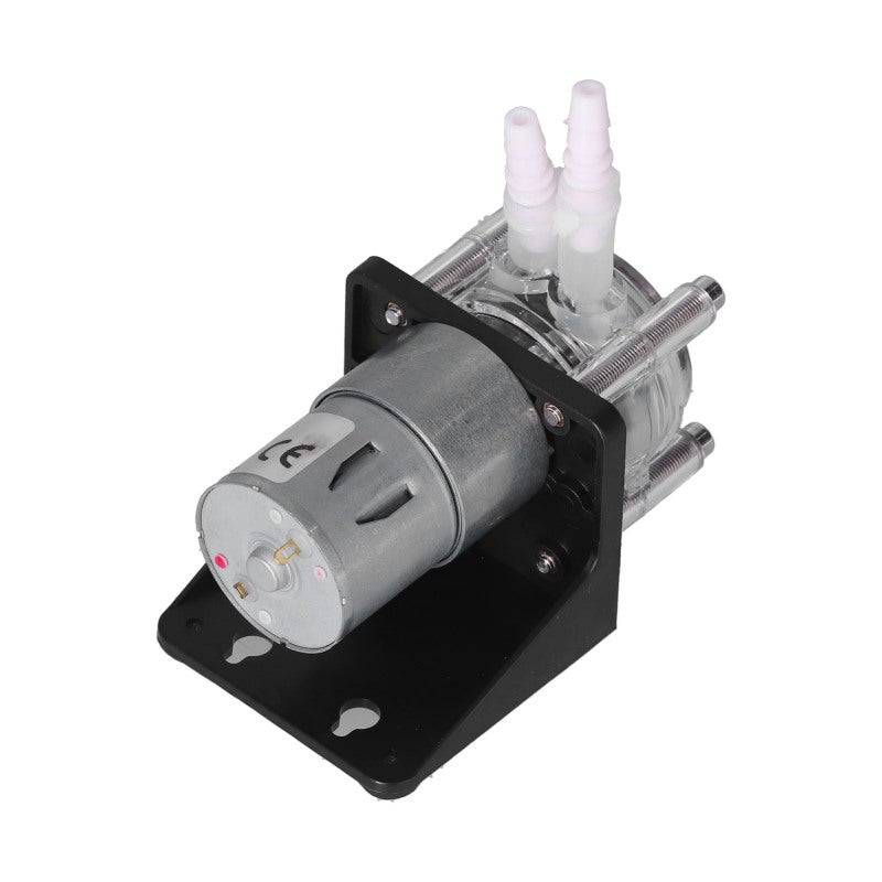 GROTHEN Peristaltic Pump 500Ml/Min Roller Bearing - Rustproof Stainless Steel Screw Fixation Slot-Equipped DC Brushed Geared Motor Pump for Harsh Environments - Image 3