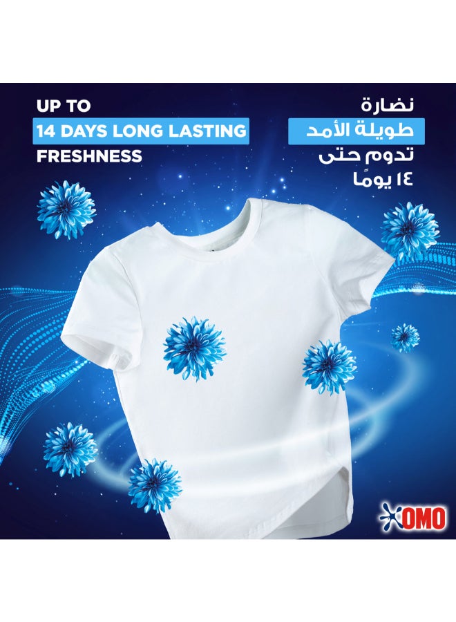 Omo Liquid Laundry Detergent, Active, Long-Lasting Freshness Up To 14 Days, Up To 100% Stain Removal In 1 Wash, 2L - Image 5