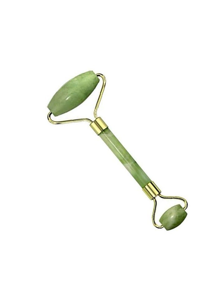 Jade Roller & Gua Sha Facial Tools Women's Beauty Roller Skin Care Tools Real natural jade Used for Face Eyes Neck Body Muscle Relaxing  S5 - Image 3