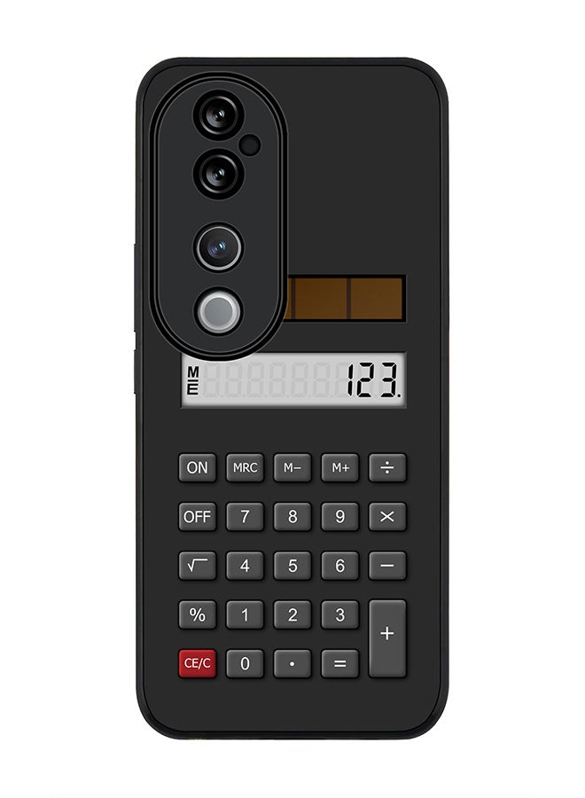 Stylizedd For vivo V40 5G /vivo V40 Pro Case,Slim fit Camera Protection, Shockproof Thin Phone cover - Calc (Black) - Image 1