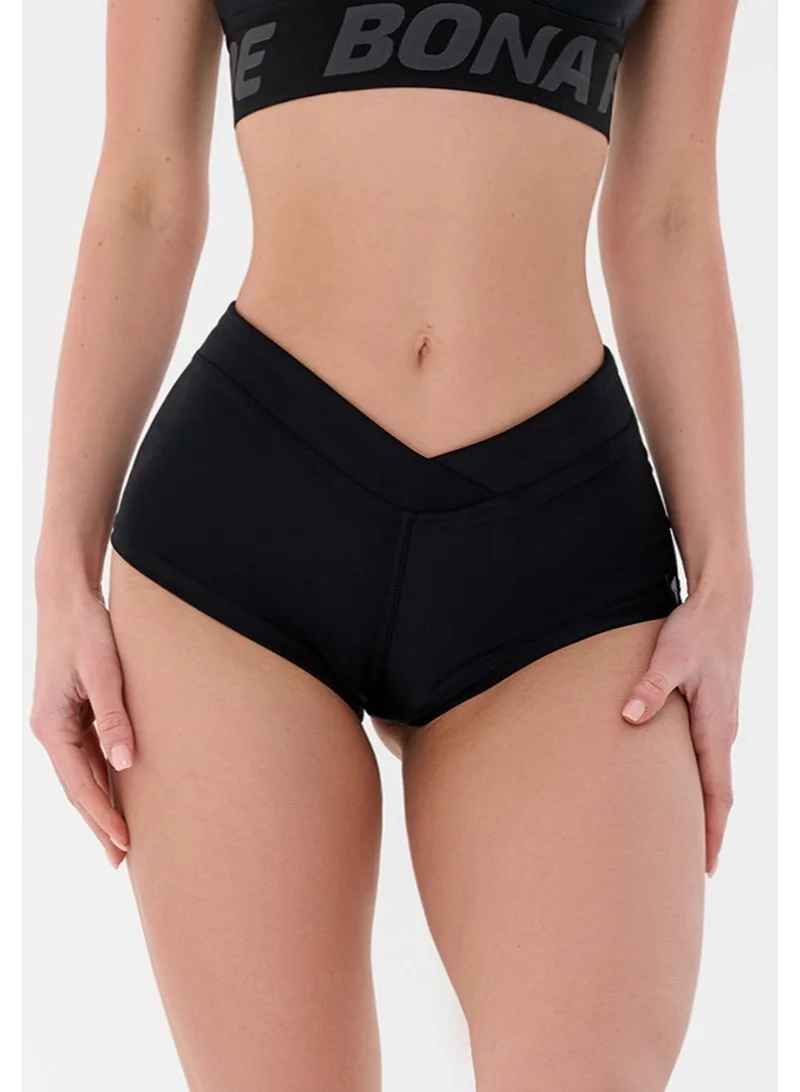 Bona Fide Premium High Waist Biker Shorts for Women – Push Up Body Shaping Gym Shorts – Tummy Control Workout Shorts