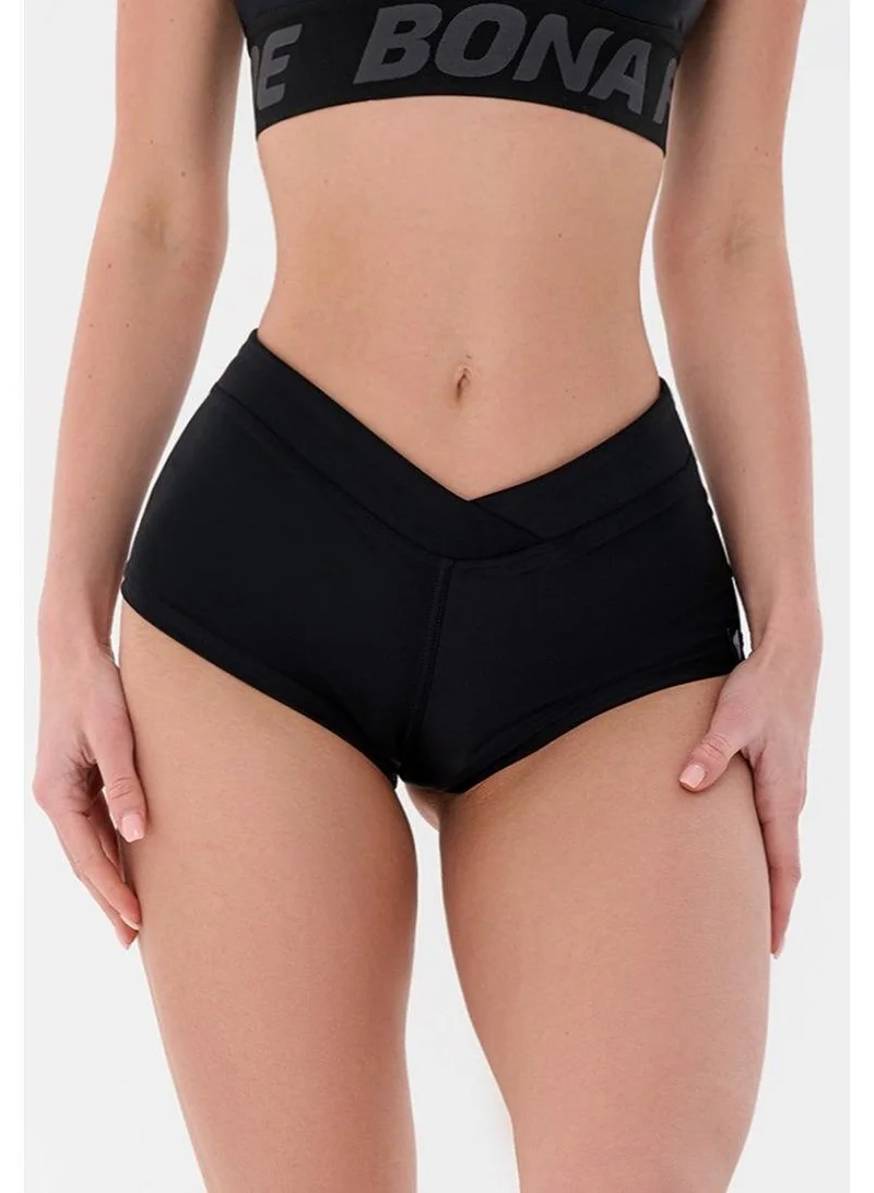 Bona Fide Bona Fide Premium High Waist Biker Shorts for Women – Push Up Body Shaping Gym Shorts – Tummy Control Workout Shorts