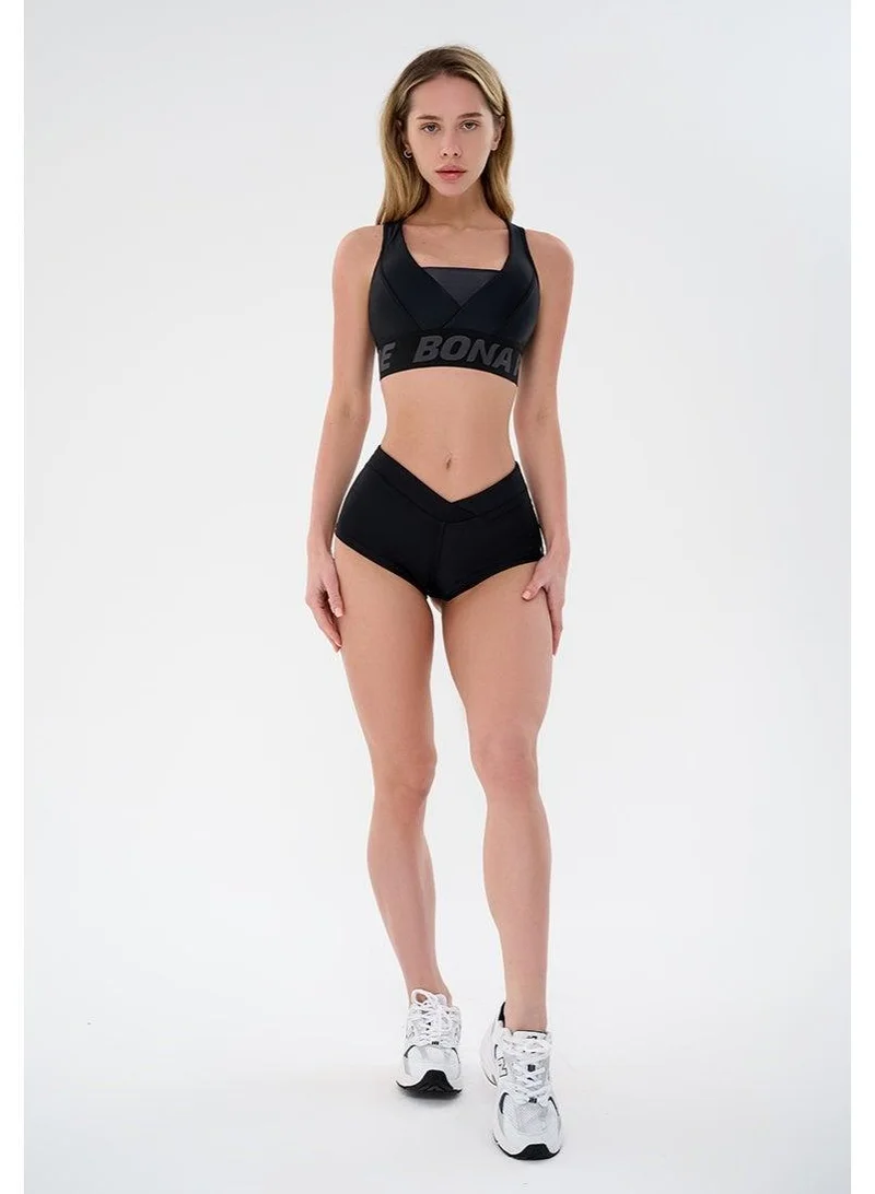 Bona Fide Gemini Shorts Black Gemini Shorts for Ladies – Black for Women | Best Price UAE