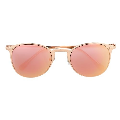 Foster Grant Womens Elsie Sunglasses, Rose Gold, 56mm US - Image 2
