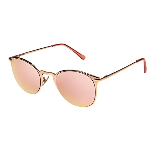 Foster Grant Womens Elsie Sunglasses, Rose Gold, 56mm US - Image 1