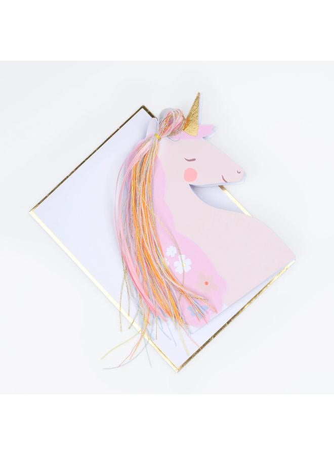 ميري ميري بطاقة عيد ميلاد يونيكورن - Image 3