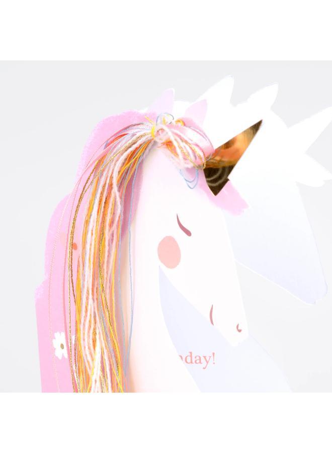 ميري ميري بطاقة عيد ميلاد يونيكورن - Image 2