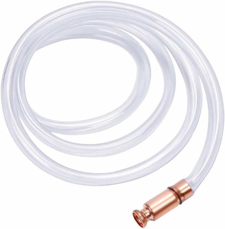 مجموعة خرطوم السيفون المحمول الموديل C لنقل البنزين والماء - Image 2