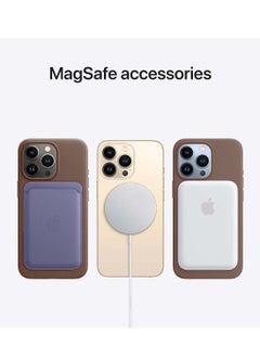 Wtech Apple iPhone 16 Pro Max 2024 Premium Soft Liquid Silicone Case Cover - Desert Titanium  - Image 3