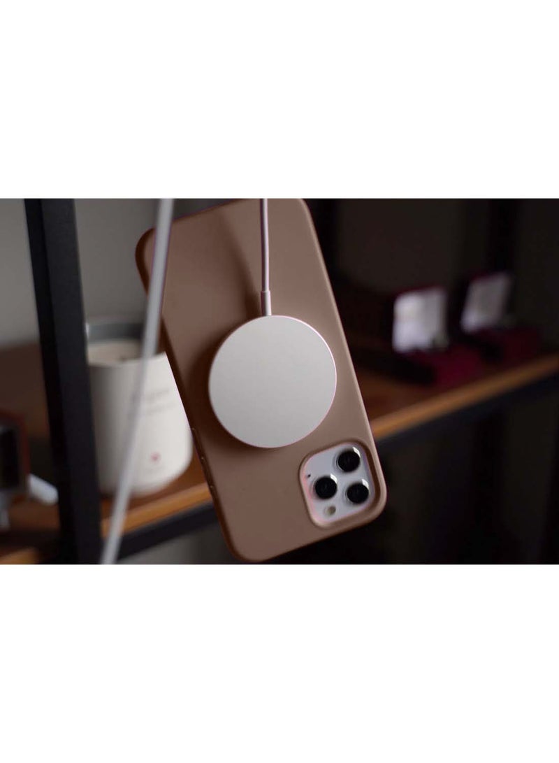 Wtech Apple iPhone 16 Pro Max 2024 Premium Soft Liquid Silicone Case Cover - Desert Titanium - Image 4