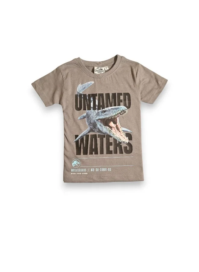 Jurassic Park JURASSIC | BOYS T-SHIRT & SHORTS SET | 100% COTTON