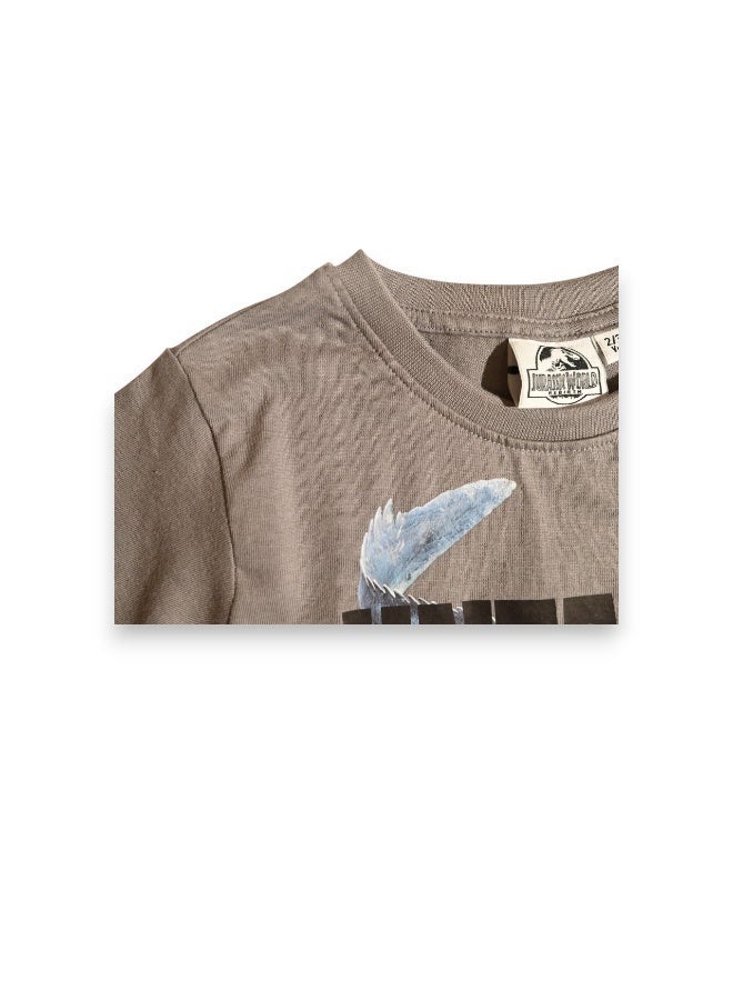 Jurassic Park JURASSIC | BOYS T-SHIRT & SHORTS SET | 100% COTTON - Image 3