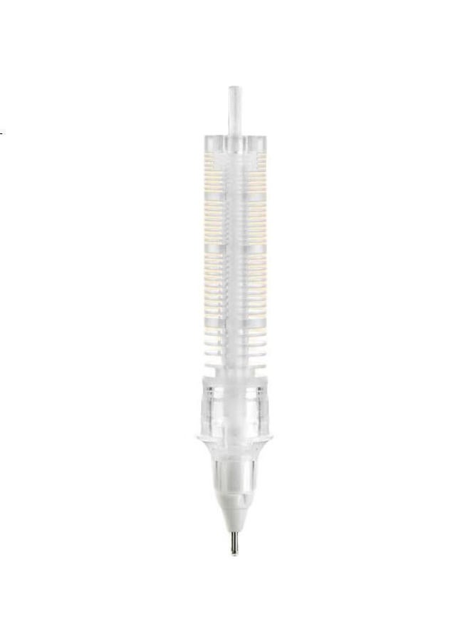 Snowhite Needle Tube Rollerball Pen For Students Direct Liquid 0.5Mm Neutral Pen Replaceable Black Quick-Drying Signature Pen X99P Black 4Pcs + 10Pcs N05 Refills - Image 3