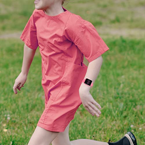 A ALPS Kids Watches for Girls Boys Digital Sport Watch with Step Counter Pedometer Vibration Alarm Clock, No App Waterproof Fitness Tracker Kids Watch Boys Girls Teens Students Ages 5-16 - Image 5