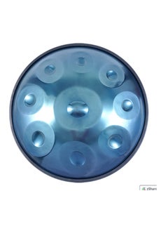 Megarya Professional Handpan D Minor 9 Notes Steel Tongue Drum, 22 Inch Steel Hand Drum, 432HZ, With Soft Handpan Bag, 2 Handpan Mallets, Handpan Stand, Cleaning Cloth and Belt  - Image 2