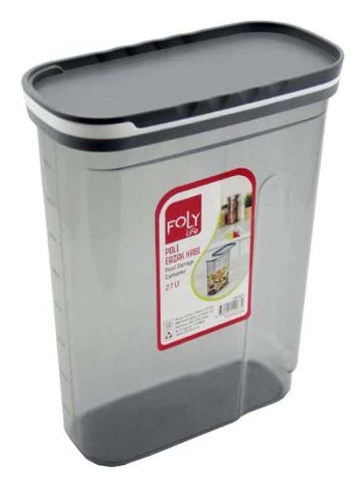 فولي لايف حاوية تخزين فولي لايف، 2.7 لتر، حقن مزدوج، تجميد عميق، آلة أطباق قابلة للاستخدام، قابلة للاستخدام في الميكروويف - Image 2