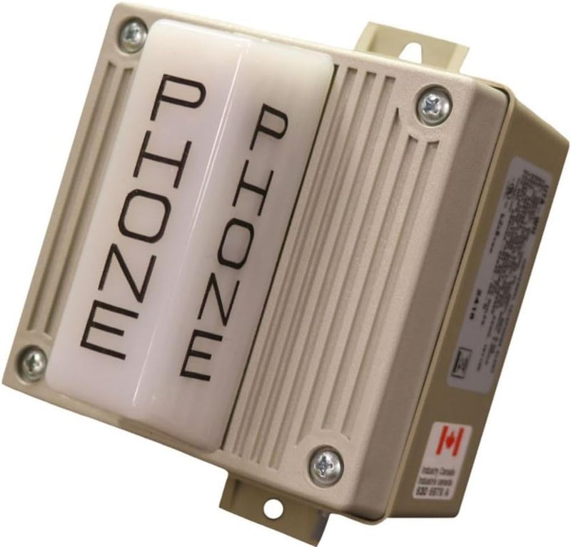 cooper WHEELOCK UTAWHVPS UTAWHVPS AND TELEPHONE RING TRIGGER VOLTAGE FOR ACTIVATION VIA 24 VDC 90 VRMS2030HZ GRAY REQUIRES 115 VAC POWER FOR STROBE AND PIEZO OPERATION UNIVERSAL TELEPHONE ALERT WITH - Image 2