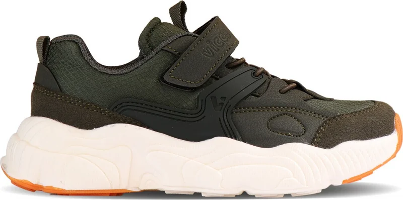 VICCO Fawn Lightweight Boys Khaki Sneaker