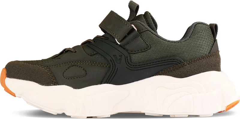 VICCO Fawn Lightweight Boys Khaki Sneaker