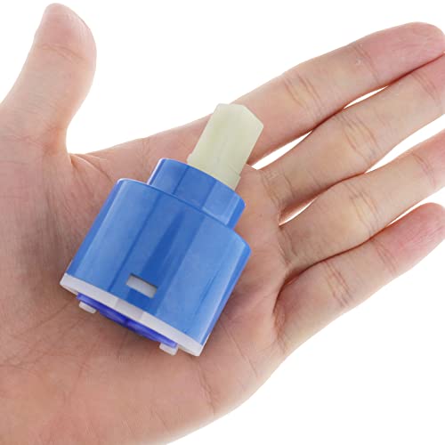 SING F LTD صنبور خلاط بلاستيكي 2 × 40 مم كارتريدج سيراميك لحمام البانيو وصيانة الحوض - Image 5