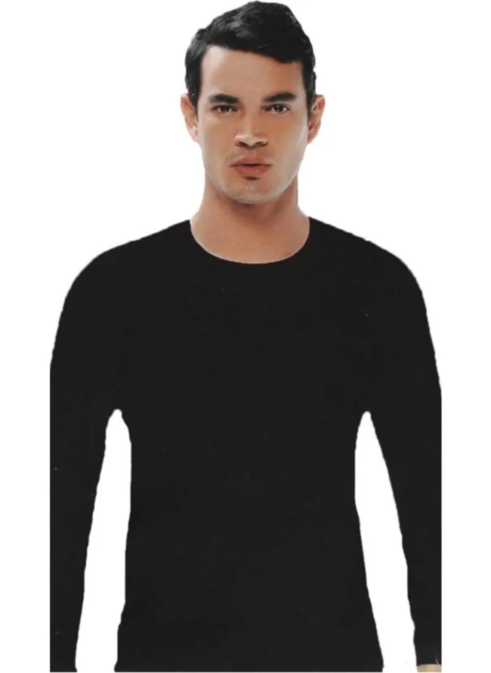 Gümüş Silver Men's Thermal Long Sleeve Undershirt Underwear 4054 - 1 Piece