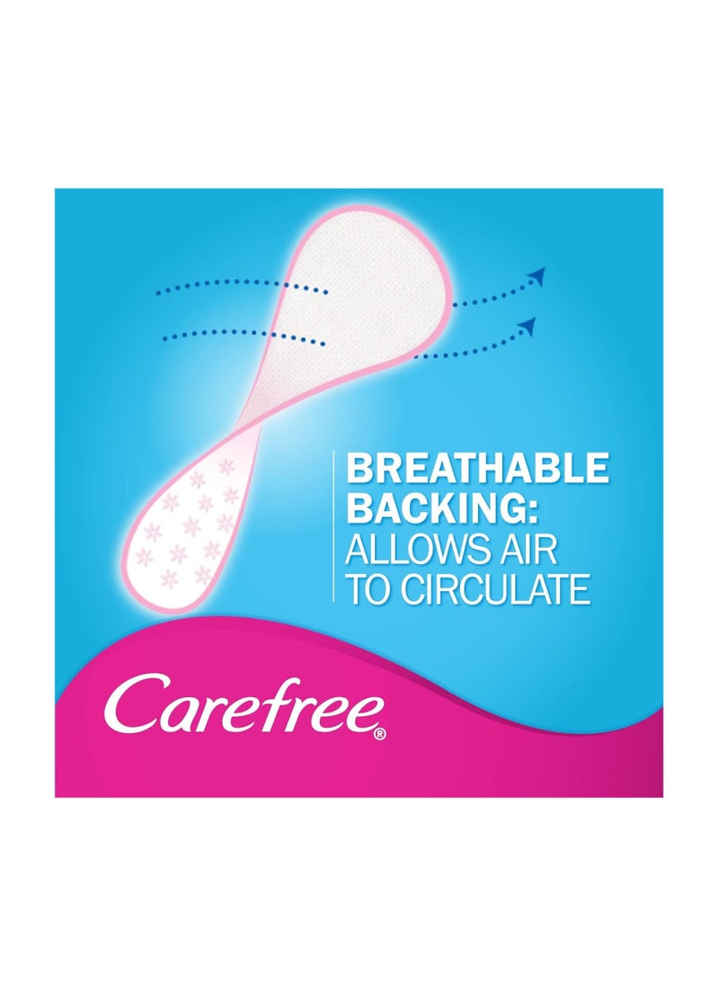 Carefree Breathable Panty Liners,Irritation Free Protection,Cottony Soft,40 Liners  - Image 2