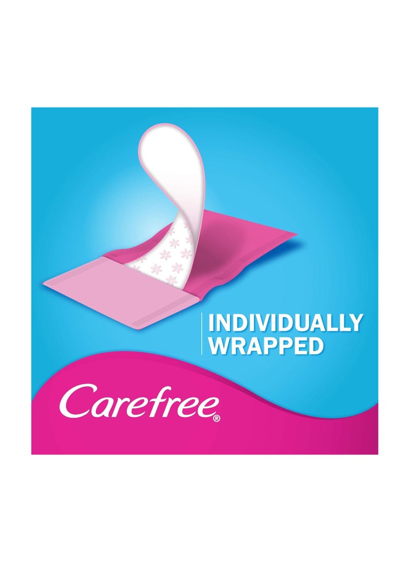 Carefree Breathable Panty Liners,Irritation Free Protection,Cottony Soft,40 Liners  - Image 3