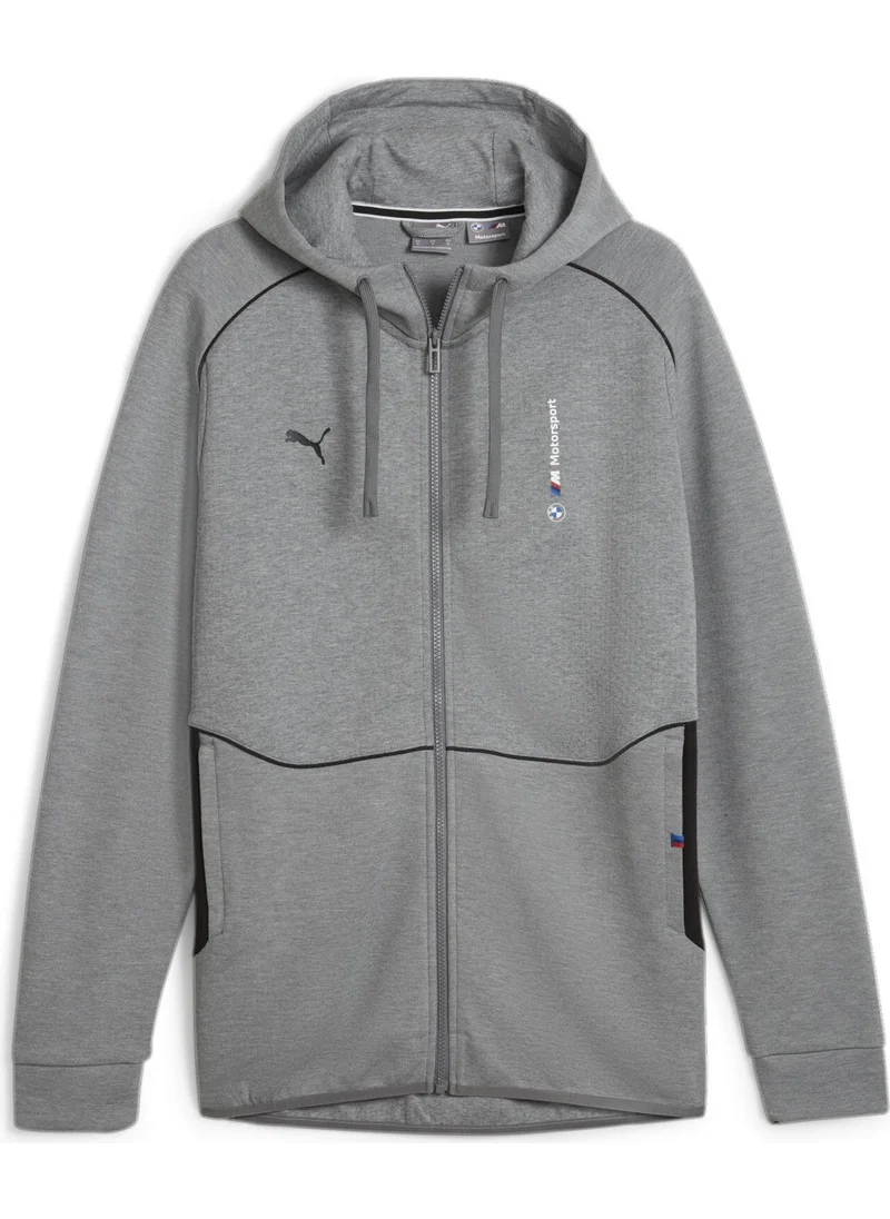 PUMA Bmw Mms Hooded Sweat Jacket Men's Sweatshirt