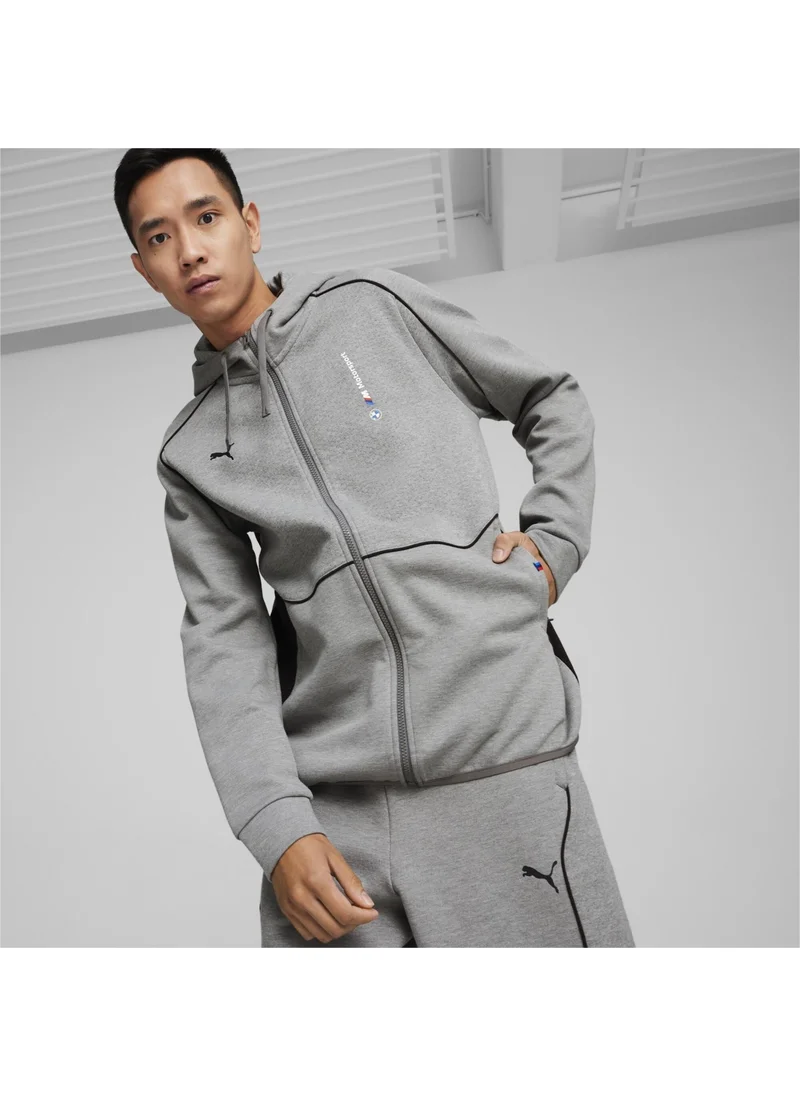 PUMA Bmw Mms Hooded Sweat Jacket Men's Sweatshirt