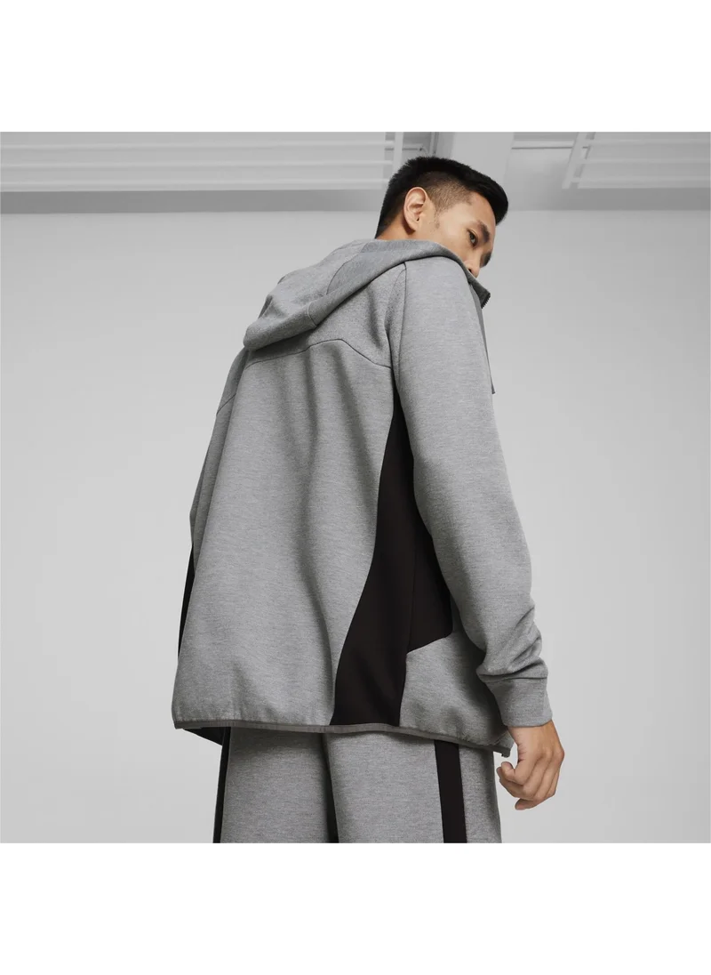 PUMA Bmw Mms Hooded Sweat Jacket Men's Sweatshirt