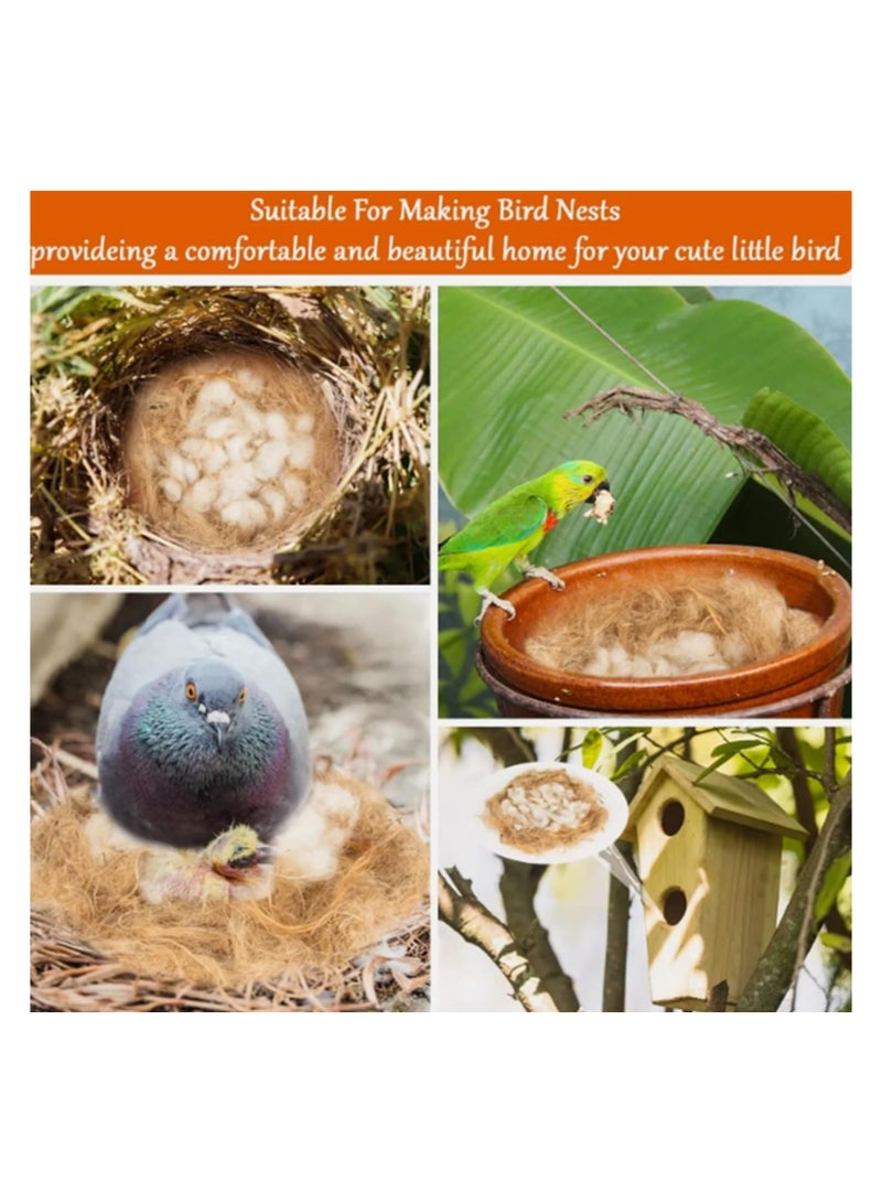 Generic 2Pack Natural Bird Nesting Materials, Bird Nest Bedding Material, Great for Nest Building for Bird Small Animals（80G)  - Image 5
