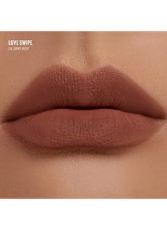KAJA Lip Mousse - Love Swipe 04 Swipe Right | with Raspberry Seed Oil and Vitamin E, Buildable, Blendable, Moisturizing, Velvet Finish, Weightless Texture, Deep Shades, 0.22 Oz  - Image 3