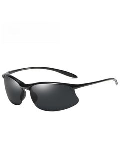 Generic New Aolong Polarized Riding Sunglasses Direct Sale Outdoor Driving Sunglasses Tr Anti-uv Sunglasses S003 