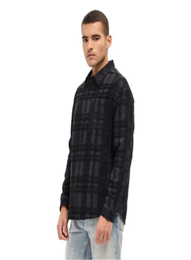 ذا بير هاوس Men's Shirt for Casual and Formal Wear | Classic Button-Down Style for Office, Daily Use, Travel, Events & All-Season Outfits | Versatile & Stylish Wardrobe Essential for Every Occasion