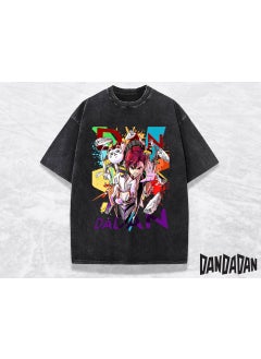 New European And American TV Series Short Sleeve T-Shirt Story 4 Hellfire Club Top Printed Cotton Casual Summer Fashion 8 vintage black