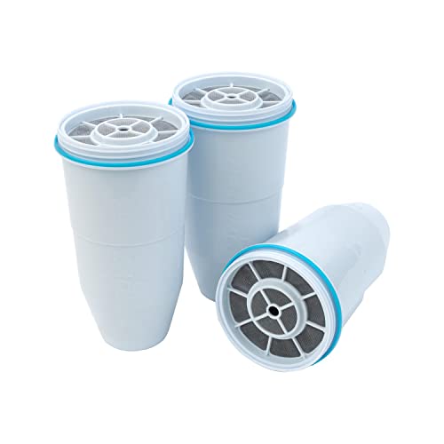 ZeroWater PACK OF 3 - ZeroWater Replacement Filter for Pitchers, 1-Pack (ZR-001) - Image 1