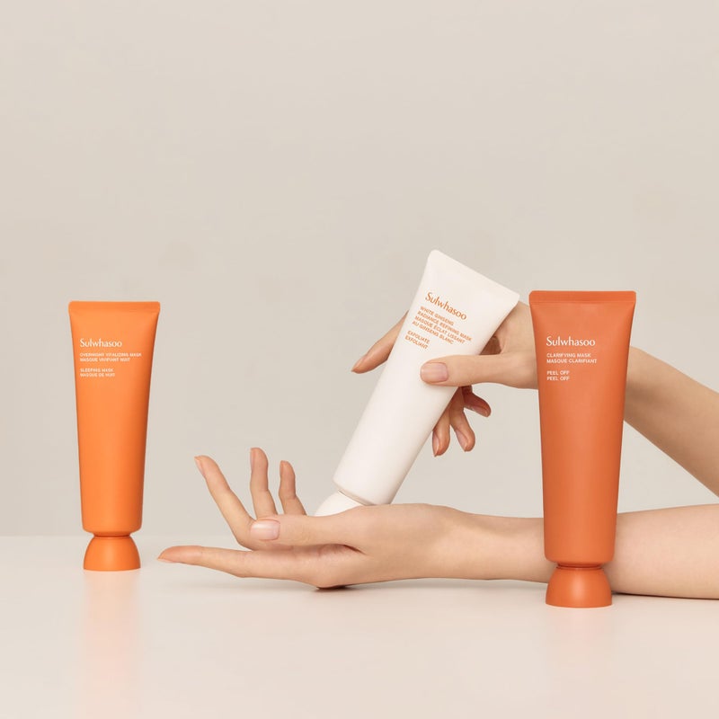 Sulwhasoo Clarifying Mask - Korean Skincare, Removes Impurities, Nourishes, Refreshes & Smooths Skin, Antioxidant-Rich, Peel-Off Mask - 4.05 fl. oz. - Image 5
