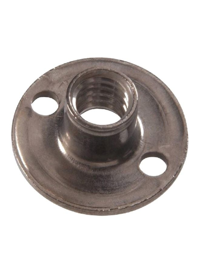 Hillman Stainless Round Base Tee Nut (1/4"-20 x 5/16" x 3/4"), 4144, Stainless Steel