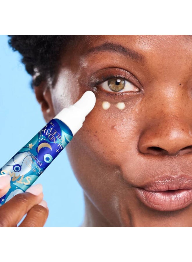 Sunday Riley 5 Stars Retinol + Niacinamide Eye Serum 15ml - Image 3