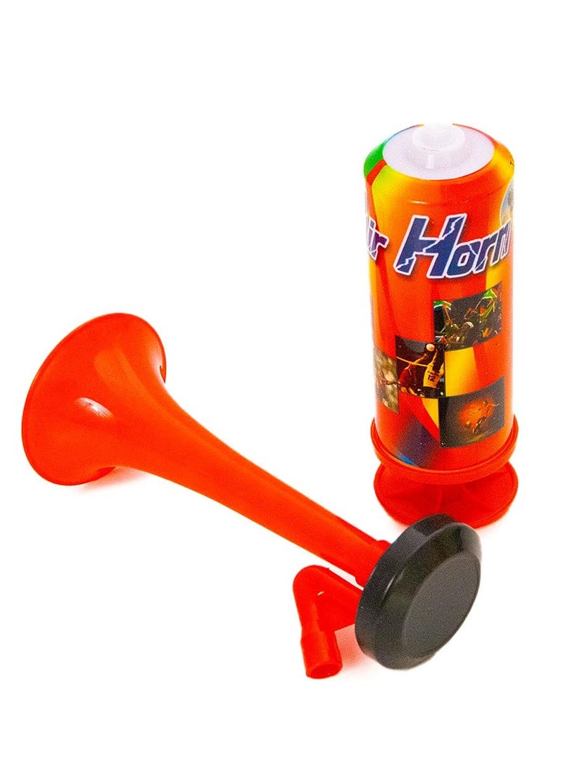 Vitacelli Plastic Air Pump Horn With Hand Held Concerts Boating Horn Trump,Loud Noise Maker Festival Party  - Image 2