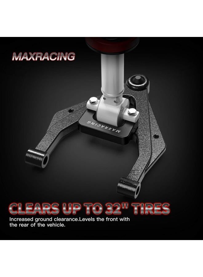 MAXRACING 1.5" Leveling Lift Kit Compatible with 2007-2026 Sierra Yukon XL1500 Avalanche Silverado Suburban 1500 Tahoe - Image 3