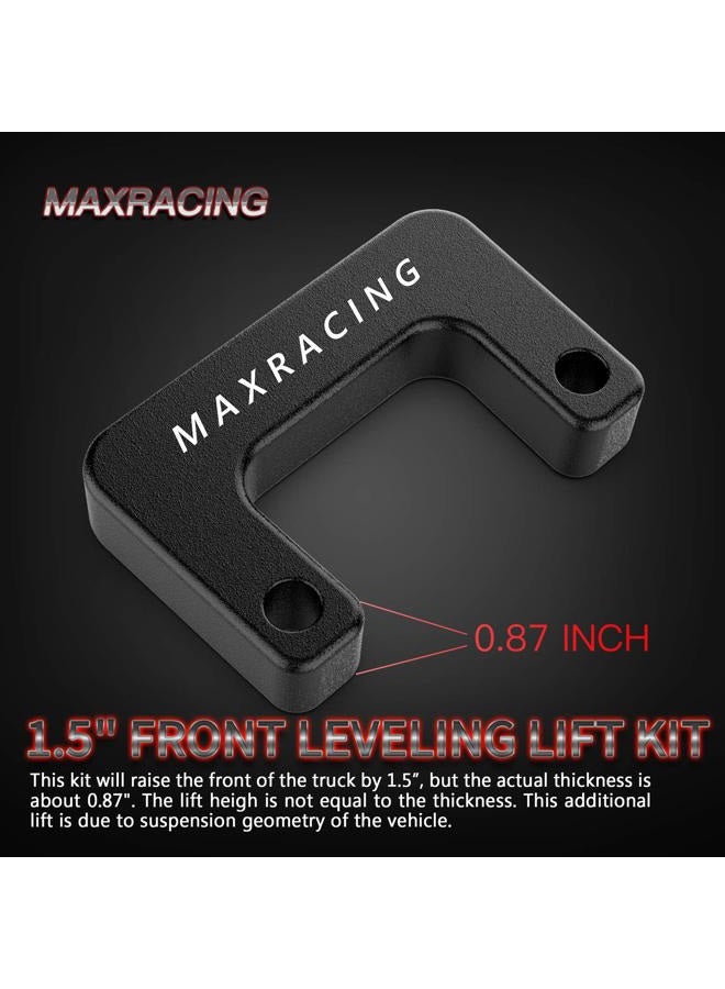 MAXRACING 1.5" Leveling Lift Kit Compatible with 2007-2026 Sierra Yukon XL1500 Avalanche Silverado Suburban 1500 Tahoe - Image 4