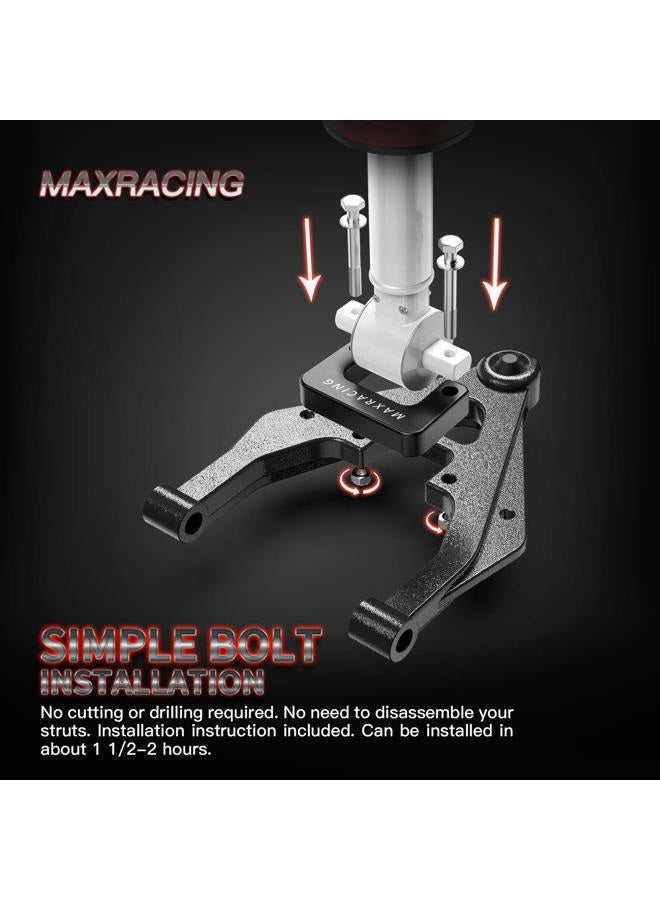MAXRACING 1.5" Leveling Lift Kit Compatible with 2007-2026 Sierra Yukon XL1500 Avalanche Silverado Suburban 1500 Tahoe - Image 5