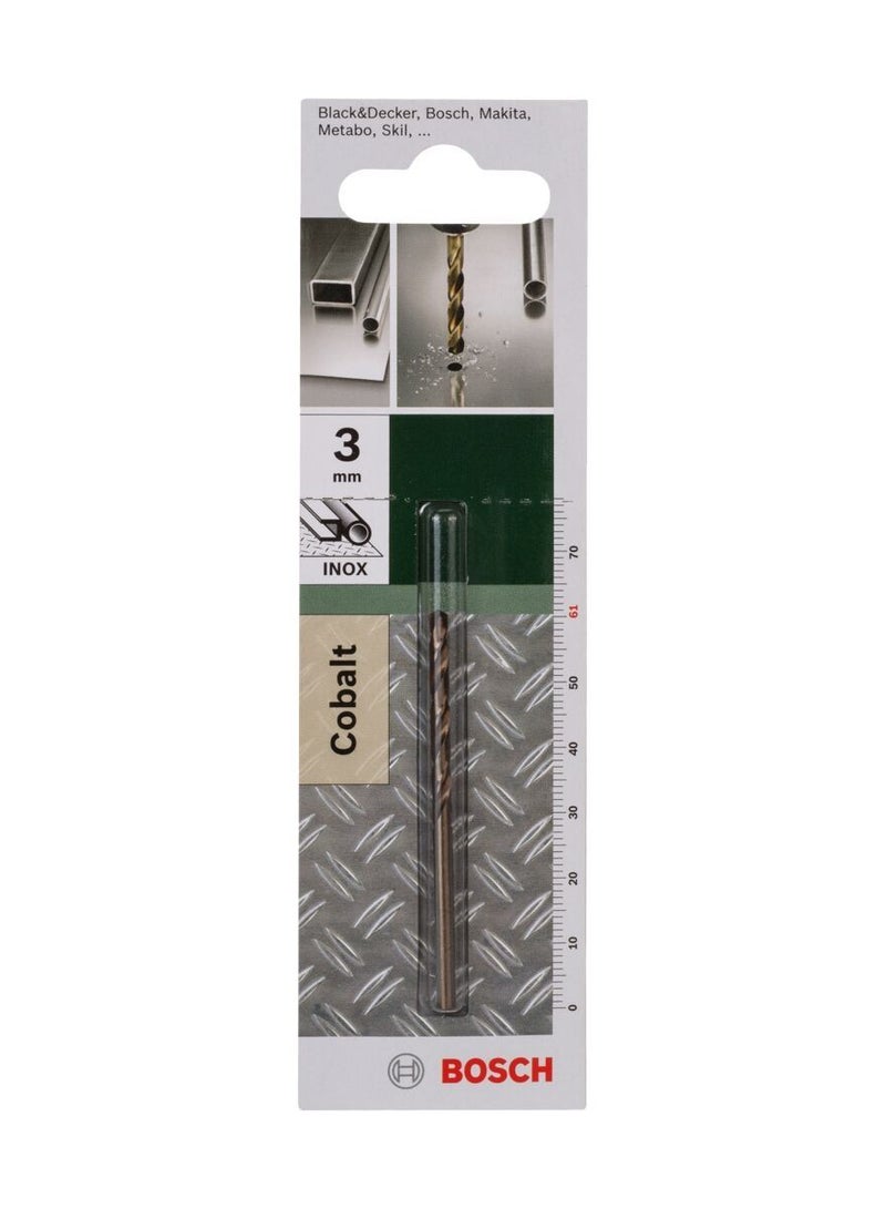BOSCH DRILL BIT 3X61MM COBALT - Image 1