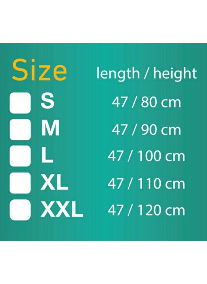 Hope And Life - The Back Belt For Posture Correction And Shoulder Straightening Is Made Of Strong, Breathable Material That Is Comfortable To Wear - Size L - Image 1