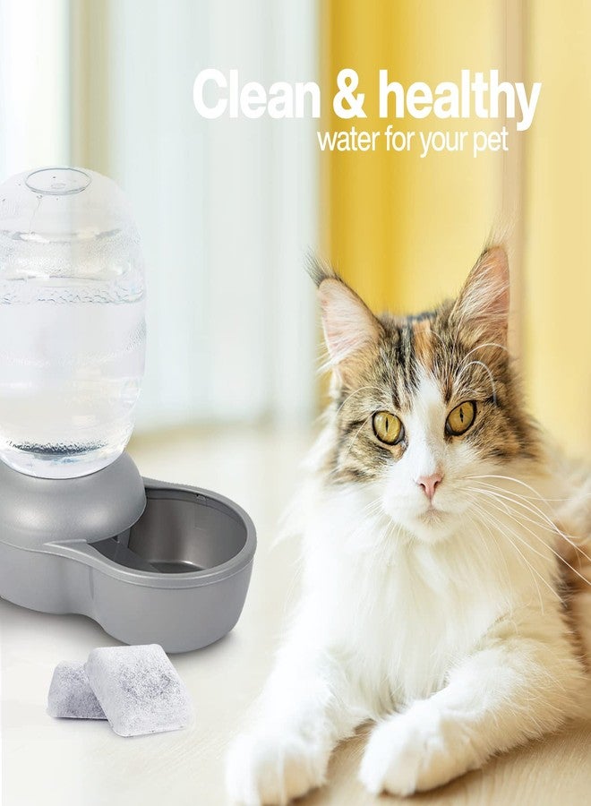 BRENSTEN Filters for Petmate Mason, Petmate Replendish, Mason Gravity Pet Fountains - Dog Cat Water Fountain Dispenser Filters Pack of 12 - Image 3
