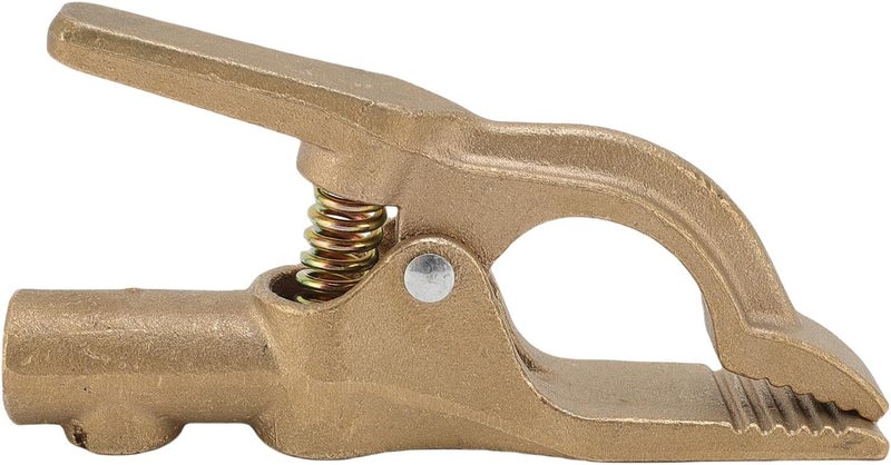 Brass A Shaped Welding Ground Clamp 300 Amp, Heavy Duty Welding Earth Clamp, Large 141mm Size - Excellent Conductivity, Oxidation, For High Current Welding Applications - Image 5