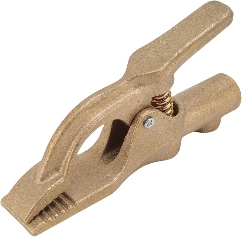 Brass A Shaped Welding Ground Clamp 300 Amp, Heavy Duty Welding Earth Clamp, Large 141mm Size - Excellent Conductivity, Oxidation, For High Current Welding Applications - Image 3